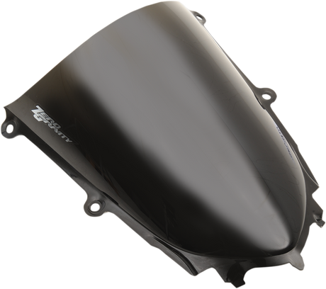 Zero Gravity 20-581-19 SR Windscreen - Dark Smoke - '17-'25 YZF-R6/R7/World GP | Street