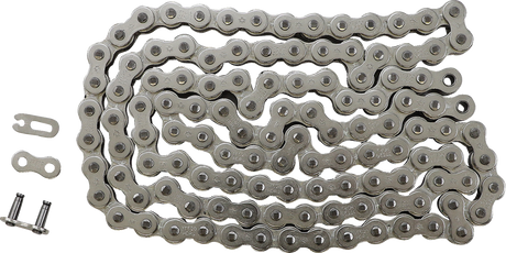 JT CHAINS JTC520HDRNN120SL 520 HDR - Nickel Race Chain - 120 Links | Adventure/ATV/UTV