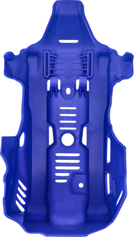 Cycra 1CYC-6252-62 Skid Plate - Blue | Off-Road