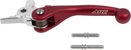 ARC CL-S350-R Forged Clutch Lever - Shorty - Red | Off-Road