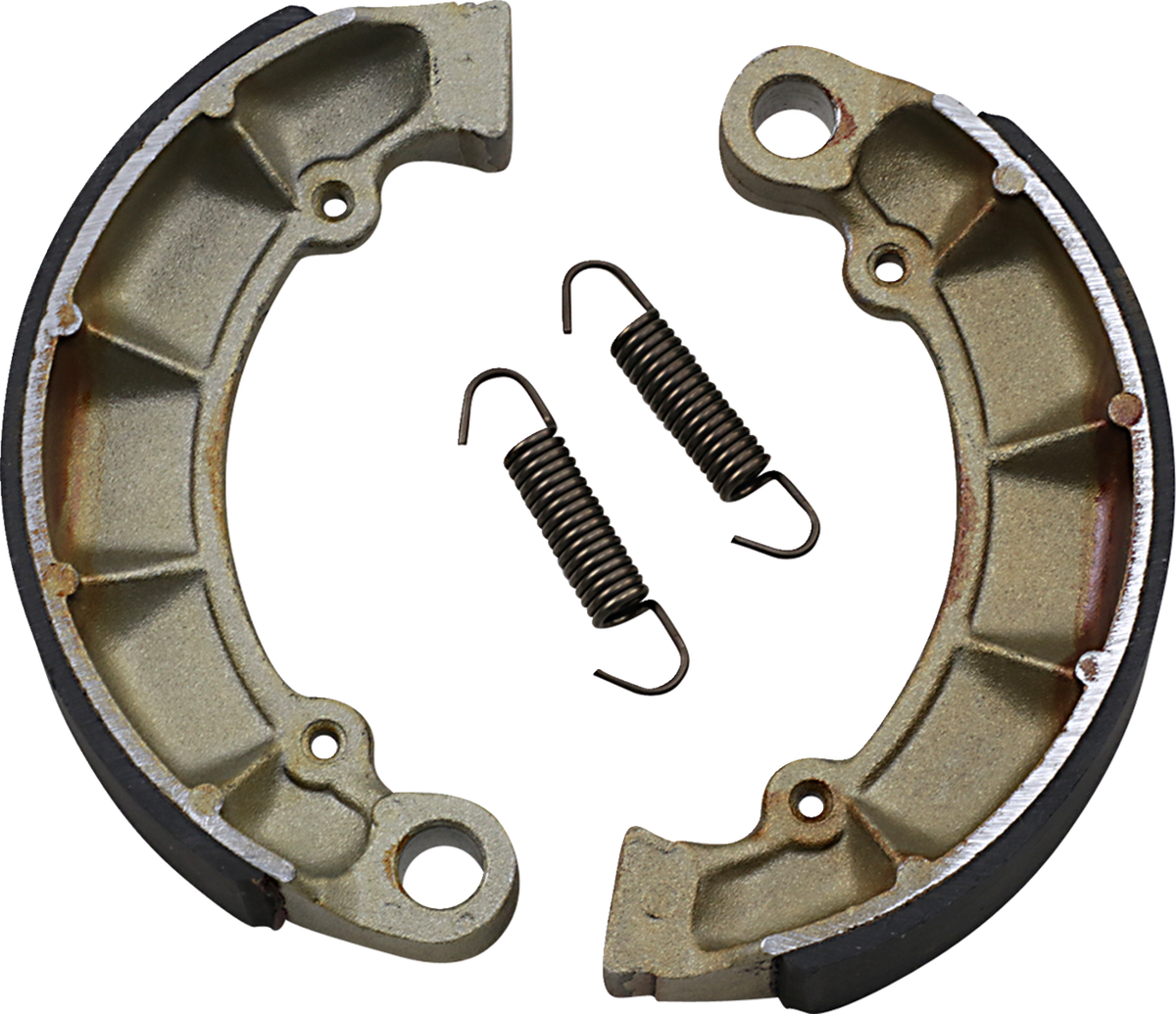 SBS Smooth Organic Base Rear Brake Shoes - 2027 (Honda CB750K / CB650 / CB650C Custom 1969–1983)