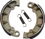 SBS Smooth Organic Base Rear Brake Shoes - 2027 (Honda CB750K / CB650 / CB650C Custom 1969–1983)