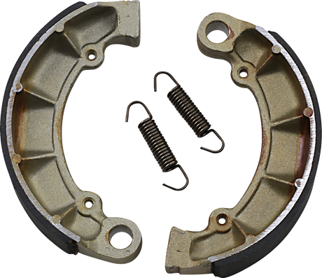 SBS Smooth Organic Base Rear Brake Shoes - 2027 (Honda CB750K / CB650 / CB650C Custom 1969–1983)