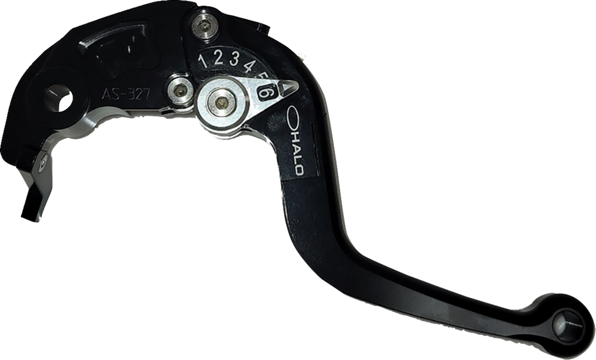 Driven Racing DFL-AS-327 Halo Adjustable & Folding Brake Lever | Street