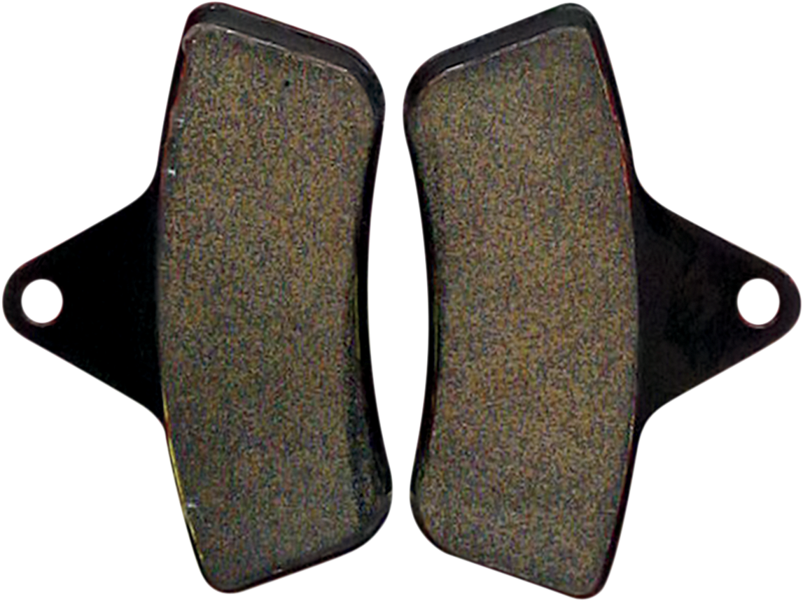 SBS Sintered Brake Pads - 758SI (Arctic Cat 400 2x4 / 400 4x4 / 400 FIS Manual 4x4 1996–2009)