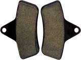 SBS Sintered Brake Pads - 758SI (Arctic Cat 400 2x4 / 400 4x4 / 400 FIS Manual 4x4 1996–2009)