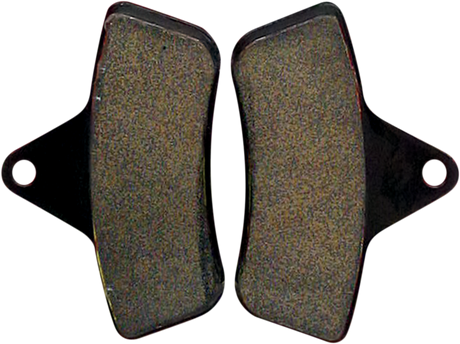 SBS Sintered Brake Pads - 758SI (Arctic Cat 400 2x4 / 400 4x4 / 400 FIS Manual 4x4 1996–2009)