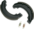 SBS Smooth Organic Base Rear Brake Shoes - 2024 (Honda TRX300 FourTrax / FourTrax 4x4 / Super 1973–2000)