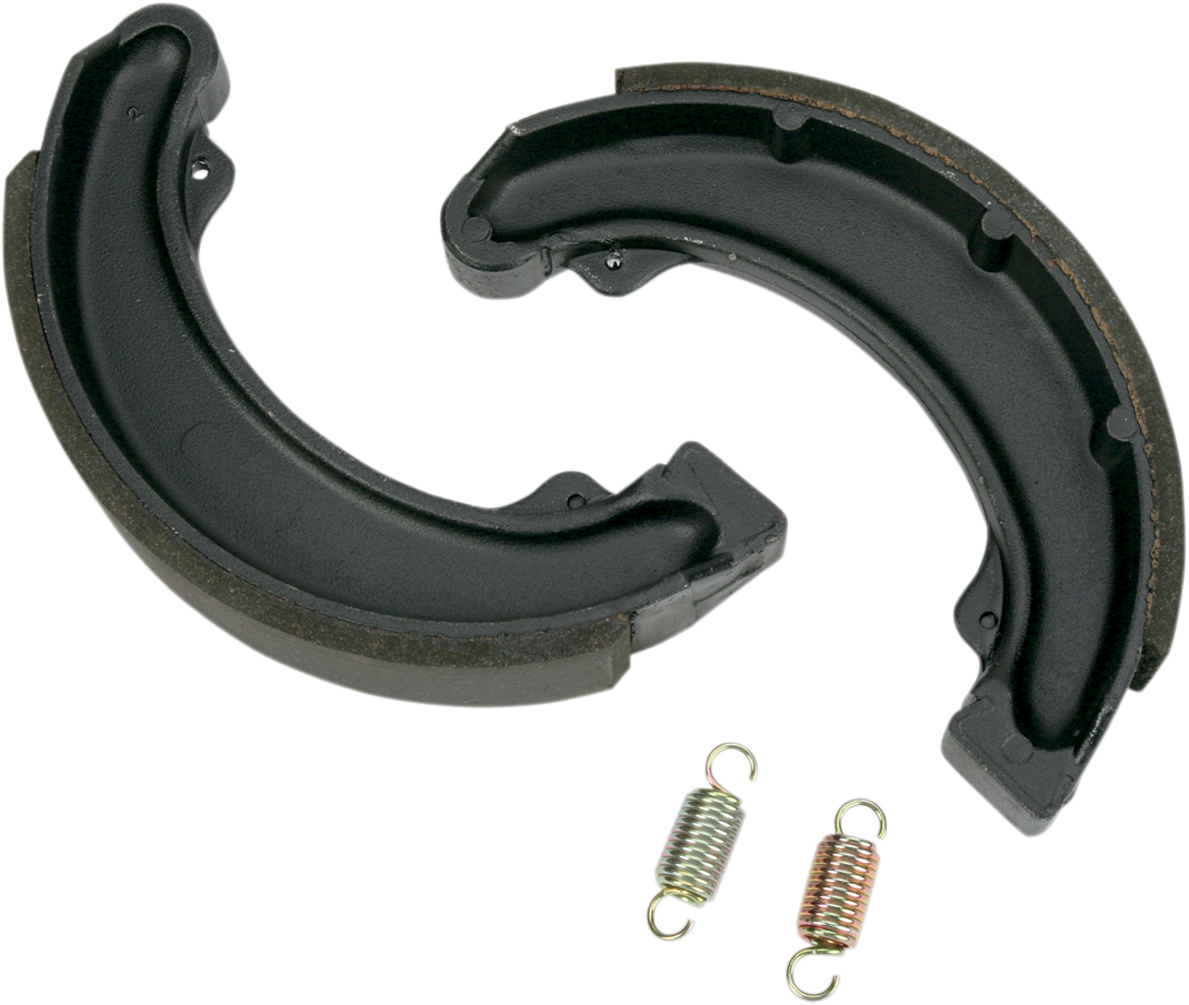 SBS Smooth Organic Base Rear Brake Shoes - 2024 (Honda TRX300 FourTrax / FourTrax 4x4 / Super 1973–2000)