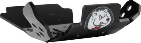 Axp Racing AX1485 Skid Plate - Black - GasGas | Husqvarna | KTM '18-'24 | Off-Road - '24