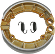 EBC Carbon X Organic Base Rear Brake Shoes - 710 (Kawasaki KLF 300 C Bayou 4x4 / KLF 400 Bayou / KVF 400 C Prairie 4x4 1973–2005)