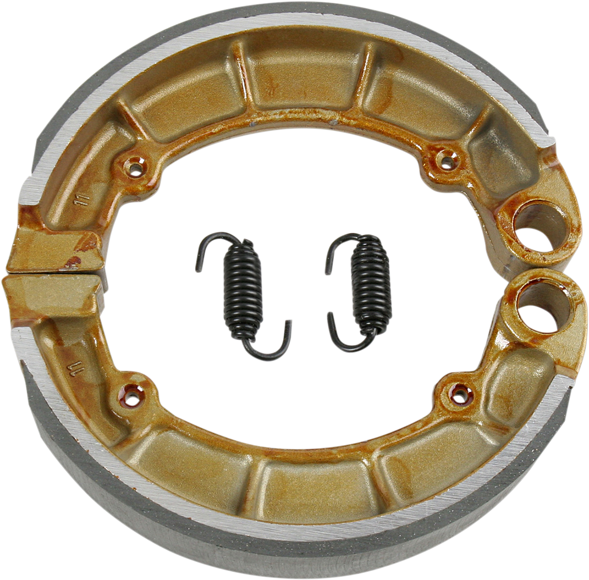 EBC Carbon X Organic Base Rear Brake Shoes - 710 (Kawasaki KLF 300 C Bayou 4x4 / KLF 400 Bayou / KVF 400 C Prairie 4x4 1973–2005)