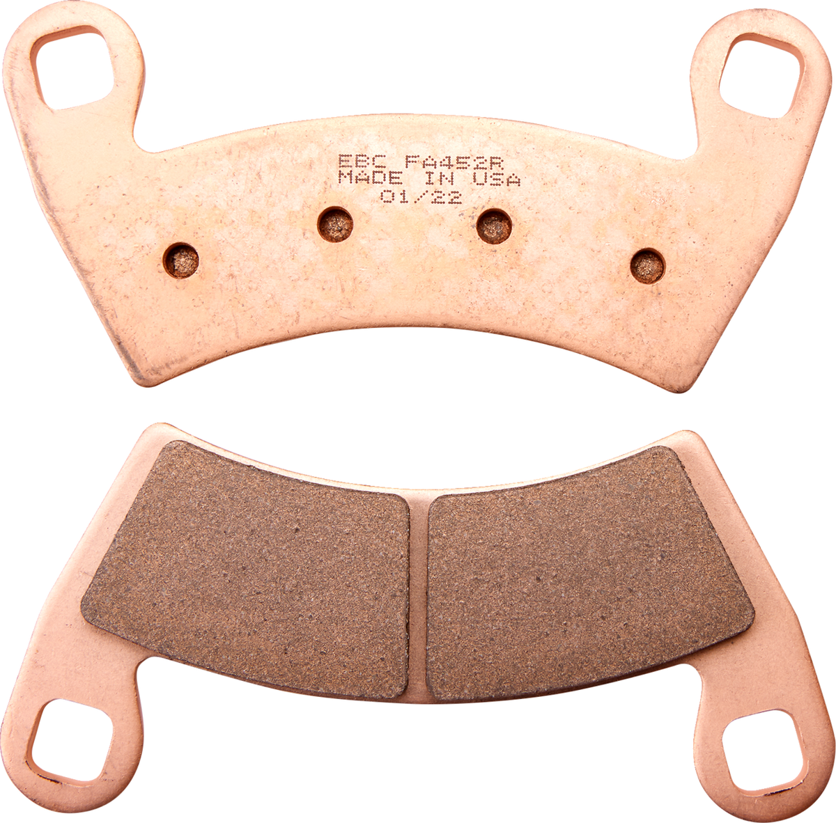 EBC FA-R Series Sintered Brake Pads - FA452R (Polaris Ranger 6x6 800 / Ranger EV / Brutus 2008–2023)
