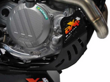 Axp Racing AX1402 Skid Plate - Black - KTM - EX '17-'23 | Adventure/Off-Road