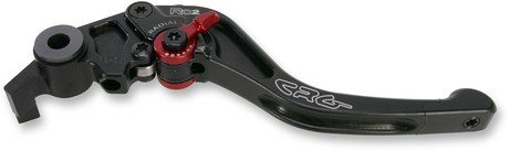 CRG 2RB-516-H-B RC2 Shorty Brake Lever - Black | Street