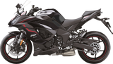 STOMPGRIP 55-14-0178B Tank Grips - Icon - Black - Kawasaki - Ninja '20-'24 | Street