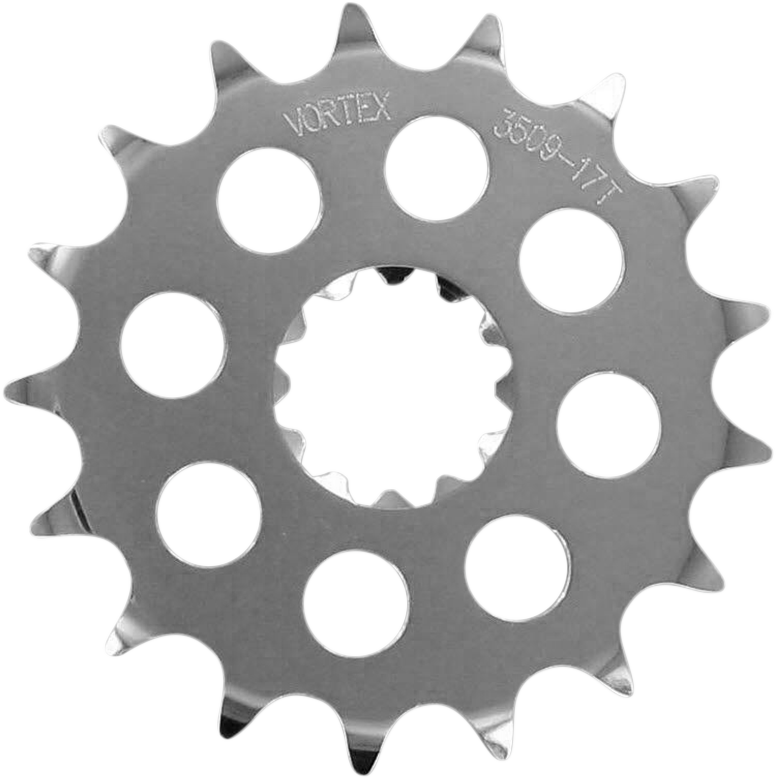 VORTEX 3509-17 Front Sprocket - 17 Tooth - Kawasaki | Street
