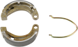 EBC Carbon X Organic Base Brake Shoes - 338 (E-TON / Arctic Cat / Polaris / Textron / Kawasaki / Honda 1985–2024)