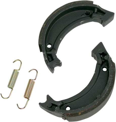SBS Smooth Organic Base Brake Shoes - 2028 (Yamaha / Polaris / Adly Moto / Lambretta / Keeway 1979–2020)