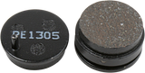 EBC FA Series Organic Base Rear Brake Pads - FA40 (Polaris Cyclone 250X / Honda FL250 Odyssey 1977–1987)