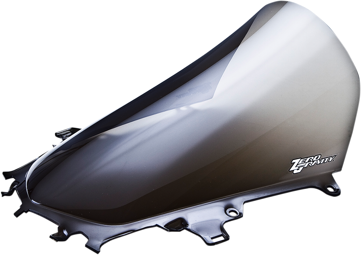 Zero Gravity 23-542M-02 Sport Windscreen - Smoke - R1 | Street