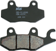 SBS Sintered Rear Brake Pads - 638LS (Kawasaki KLR650 / Triumph Tiger 1050 1994–2026)