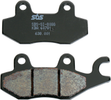 SBS Sintered Rear Brake Pads - 638LS (Kawasaki KLR650 / Triumph Tiger 1050 1994–2026)