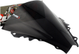 Puig Hi-Tech Parts 4059F Race Windscreen - 12-1/2" - Dark Smoke - YZF-R6 | Street
