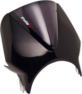 Puig Hi-Tech Parts 003NF Windscreen - Black/Dark Smoke | Street