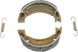 EBC "G" Grooved Organic Base Brake Shoes - 503G (Yamaha TW200 / Polaris Cyclone 250X 1982–2024)