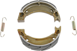 EBC "G" Grooved Organic Base Brake Shoes - 503G (Yamaha TW200 / Polaris Cyclone 250X 1982–2024)