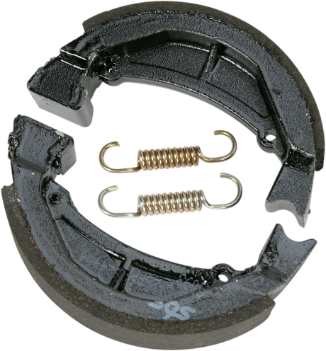SBS Organic Base Brake Shoes - 2093 (Kawasaki KX60 / Suzuki DR-Z 110 1983–2024)