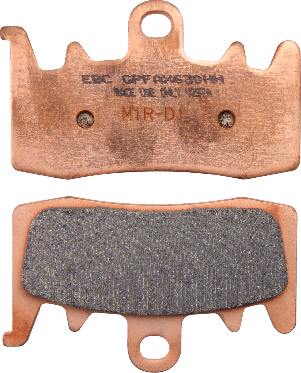 EBC GPFAX-HH Series Sintered Front Brake Pads - GPFAX630HH (Ducati / Can-Am / MV Agusta / BMW / Aprilia 2013–2022)