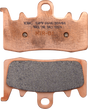 EBC GPFAX-HH Series Sintered Front Brake Pads - GPFAX630HH (Ducati / Can-Am / MV Agusta / BMW / Aprilia 2013–2022)