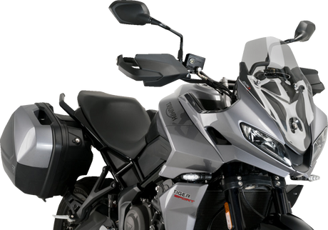 Puig Hi-Tech Parts 21318H Sport Windscreen - 18" - Smoke - Tiger Sport 660 | Street