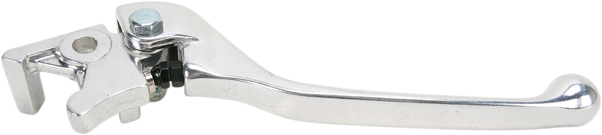 PARTS UNLIMITED 0614-0394 Replacement Brake Lever - Polished | ATV/UTV