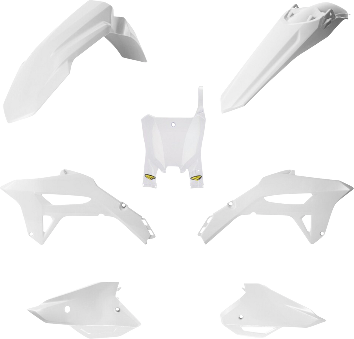 Cycra 1CYC-9431-42 5 Piece Replica Body Kit - White - CRF 250R/450R | Off-Road