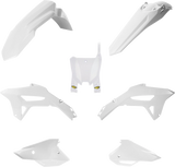 Cycra 1CYC-9431-42 5 Piece Replica Body Kit - White - CRF 250R/450R | Off-Road