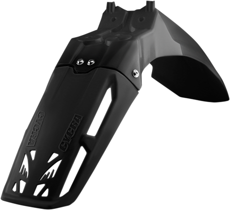 Cycra 1CYC-1473-12 Front Fender - Black - Suzuki - RMZ '08-'17 | Off-Road