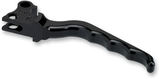 JOKER MACHINE 03-31BLK Billet Aluminum Clutch Lever - Grooved - Black | Street