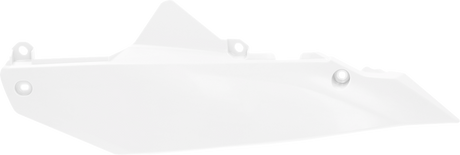 Cycra 1CYC-2771-30 Side Number Panels - White - Kawasaki - KX '24-'25 | Off-Road