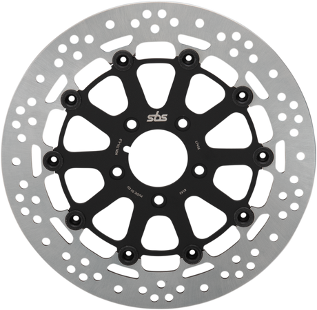 SBS Stainless Steel Brake Rotor, Front - 6143 (Harley-Davidson 2014–2023)