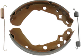 EBC Carbon X Organic Base Front Brake Shoes - 633 (Suzuki LT-F4WDX King Quad 300 / LT-F300F KingQuad 4x4 1991–2001)
