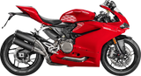 STOMPGRIP 55-10-0068B Tank Grips - Volcano - Black - Ducati - Panigale '12-'24 | Street