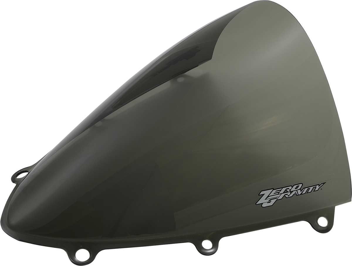 Zero Gravity 24-424-02 Corsa Windscreen - Smoke - '08-'11 CBR1000RR | Street