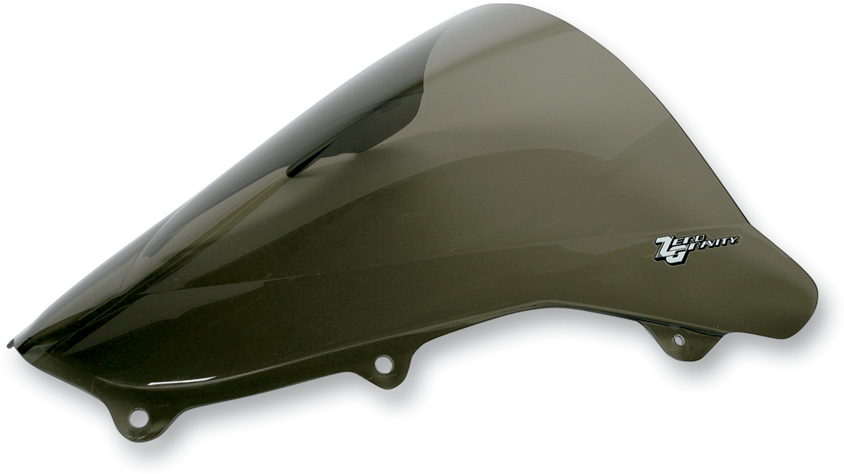Zero Gravity 16-157-02 Double Bubble Windscreen - Smoke - SV650/1000 | Street