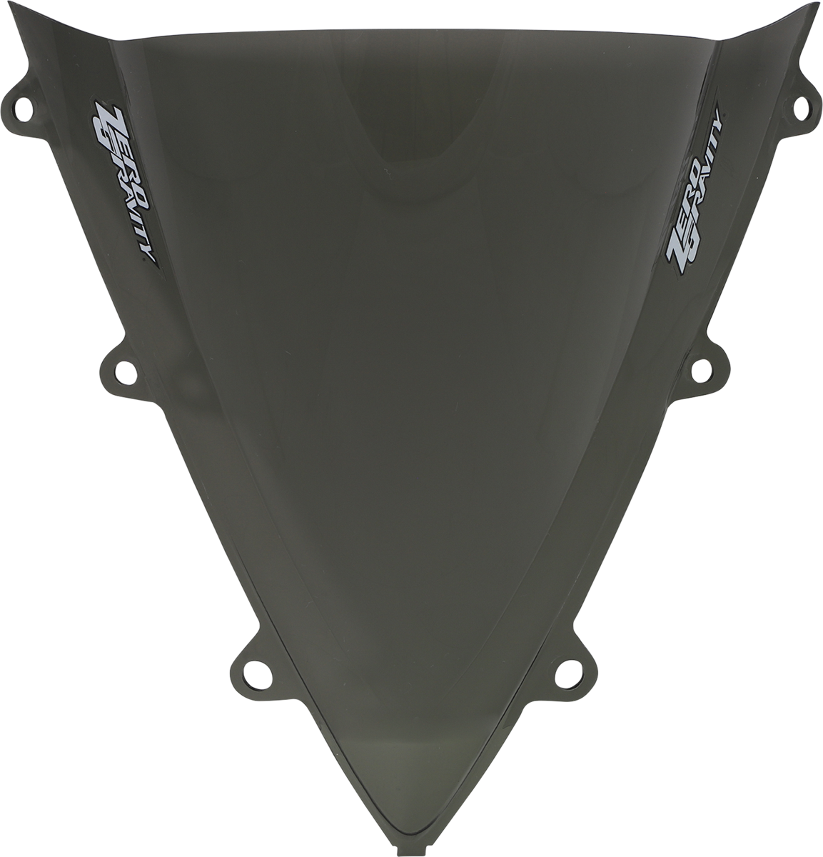 Zero Gravity 16-426-02 Double Bubble Windscreen - Smoke - CBR1000 | Street