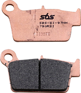 SBS Sintered Rear Brake Pads - 790RSI (TM / Yamaha / Beta / Gas Gas / Kawasaki / Aprilia 2003–2024)