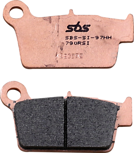 SBS Sintered Rear Brake Pads - 790RSI (TM / Yamaha / Beta / Gas Gas / Kawasaki / Aprilia 2003–2024)