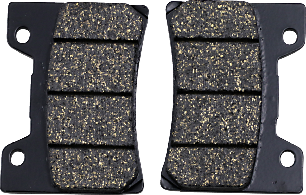 SBS HF Series Organic Base Front Brake Pads - 645HF (Yamaha FZR 600 / VMX 1200 V-Max / YZF600R 1989–2007)